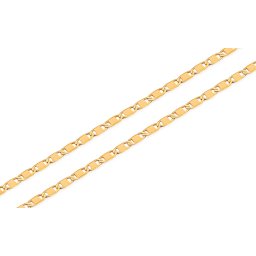 Zlatý řetízek Valentino 2 mm IZ14049