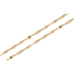 Zlatý řetízek Valis 2 mm IZ25675
