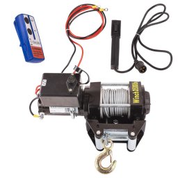 DEMA Elektrický lanový naviják 1,6 t Off-Road 12 V SW3500 68012D