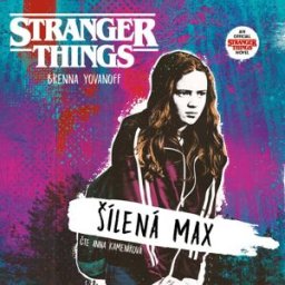 Tympanum Stranger Things Šílená Max