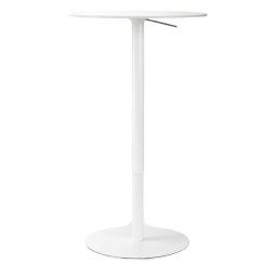 La Palma designové výškově nastavitelné stoly Brio Round (72-102 cm)