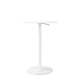 La Palma designové výškově nastavitelné stoly Brio Round (52-70 cm)