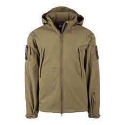 Bunda TACTICAL 101 INC Softshell PÍSKOVÁ vel. L