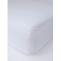 Nepropustné prostěradlo Froté 180 x 200 cm - bílé