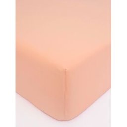 MKLuzkoviny.cz Jersey prostěradlo Classic 180 x 200 cm – lososová