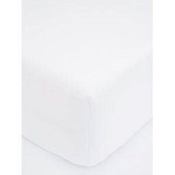 MKLuzkoviny.cz Jersey prostěradlo Classic 180 x 200 cm – bílá
