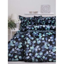 MKLuzkoviny.cz Francouzské povlečení mikroplyš Exclusive – Eukalyptus 2 220×200cm 70×90cm