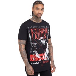 tričko unisex KILLSTAR x ICE NINE KILLS - Sometimes Dead Is Better - Black - KSRA013088