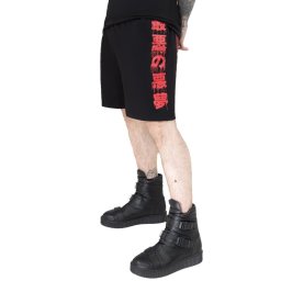 kraťasy unisex KILLSTAR x ICE NINE KILLS - Psychos Only - Black - KSRA013081