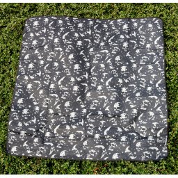deka pikniková KILLSTAR - Lunar-Love - Black - KSRA012855