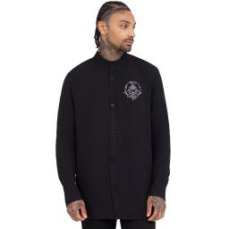 košile pánská KILLSTAR x ICE NINE KILLS - Ashes To Ashes - Black - KSRA013089
