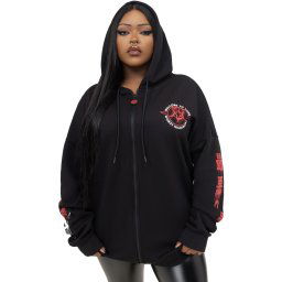 mikina unisex KILLSTAR x ICE NINE KILLS - Psychos Only - Black - KSRA013090