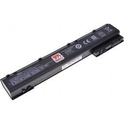 Baterie T6 power HP Zbook 15 G1, 15 G2, Zbook 17 G1, 17 G2, 5200mAh, 75Wh, 8cell - neoriginální