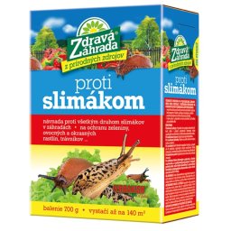 Zdravá zahrada Přípravek proti všem druhům šneků Ferranish Natur 700 g 406396AQ
