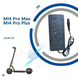 Nabíječka SJT-8007 53,6V/2A DC 12mm Xiaomi Scooter 4 Pro Max / 4 Pro Plus / Segway ZT3 / ZT3 Pro
