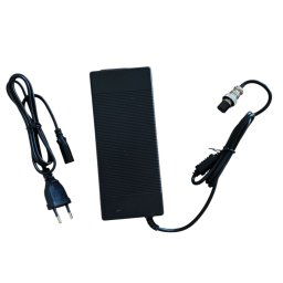 Nabíječka Superbsail GJS150 58,8V/2A 3pin ø12mm Zero 8X 10X (52V) Kukirin G2 Master, Vsett 9