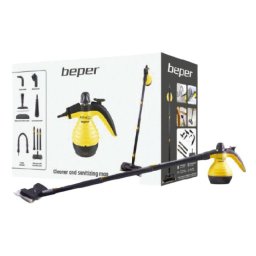 Parní čistič s podlahovým mopem BEPER P202VAL001, 3,2 bar / 1050 W