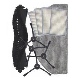 11ks Kartáče, HEPA filtry a mopy pro SENCOR SRV 7450WH/7485WH, TP-Link Tapo RV20/RV30 Max Plus, sada