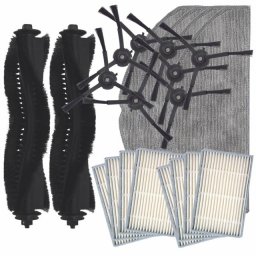 22ks Sada Kartáče, HEPA filtry a mopy pro TP-Link Tapo RV20/RV30 Max+, Sencor SRV 7485WH/7450WH