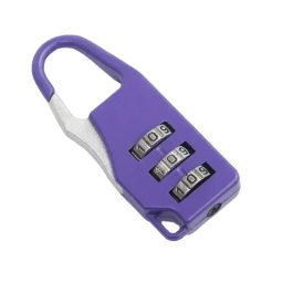 Gaira® Visací kódový zámek Z552, Barva fialová