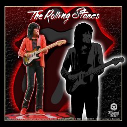 figurka The Rolling Stones - Rock Iconz - Ronnie Wood - Tattoo You Tour 1981 - KNBZ-RSTONESRW100