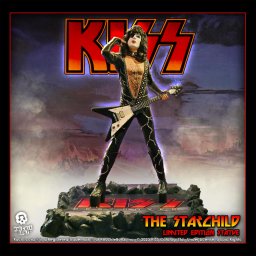 figurka Kiss - Rock Iconz - The Starchild - Destroyer - KNBZ-KISSPS500