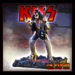 figurka Kiss - Rock Iconz - The Demon - Destroyer - KNBZ-KISSGS500