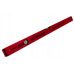 STALCO Hliníková vodováha 80 cm červená PERFECT S-65080