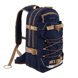 FORVERT batoh LOUIS CORD LAPTOP 20 litrů MODRÝ