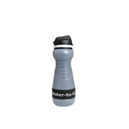 Water-to-GO láhev filtrační ECO ACTIVE 55cl ČERNÁ