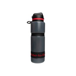 Water-to-GO láhev filtrační ECO ACTIVE 75cl ČERVENÁ