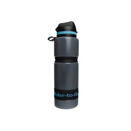 Water-to-GO láhev filtrační ECO ACTIVE 75cl MODRÁ