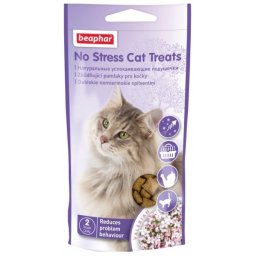 Beaphar No Stress pamlsky pro kočky 35 g