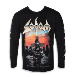 tričko pánské s dlouhým rukávem SODOM - PERSECUTION MANIA - PLASTIC HEAD - PH11294LS