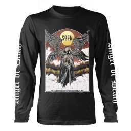 tričko pánské s dlouhým rukávem SOEN - ANGEL OF DEATH - PLASTIC HEAD - PH13666LS