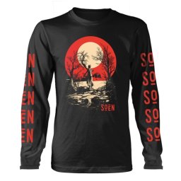 tričko pánské s dlouhým rukávem SOEN - REDMOON- PLASTIC HEAD - PH13612LS