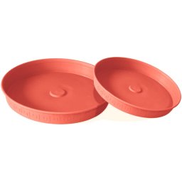 AbLine Miska pod květináč kulatá 23 cm Grecia, terakota 24107ID