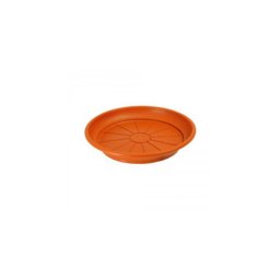 AbLine Miska pod květináč kulatá 17 cm Terme, terakota 24131ID