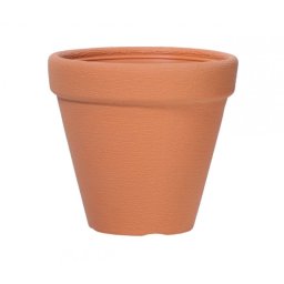 Prosperplast Plastový květináč kulatý 30 cm Classic, terakota A109160