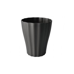 Plastia Květináč na orchideje 13 cm OLA, antracit 1081324AQ