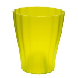 Plastia Květináč na orchideje 13 cm OLA, průsvitný zelený 1081345AQ