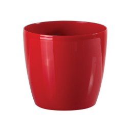 Big Plast Obal na květináč kulatý 17 cm Stars, červený 30849AQ
