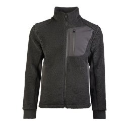 Mikina BEARFORCE COLD WEATHER fleece ČERNÁ vel. L