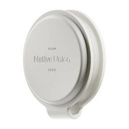 Native Union Voyage 2v1 Qi2 (MagSafe) bezdrátová nabíječka šedá