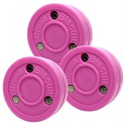 Hokejový puk Green Biscuit Blush růžová