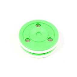 Hokejový puk Green Biscuit Pro zelená