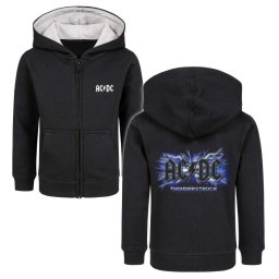 mikina dětská AC/DC - Thunderstruck - black/multicolour - METAL-KIDS - 615.39.8.999