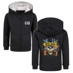 mikina dětská Guns N' Roses - TopHat - black/multicolour - 514.39.8.999