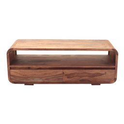 indickynabytek.cz - TV stolek 120x45x45 z indického masivu palisandr / sheesham