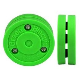 Hokejový puk Green Biscuit Original zelená